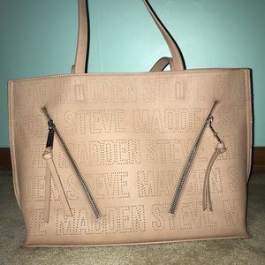 Steve Madden Nude Tote